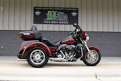 Harley-Davidson : Touring 2015 tri glide trike custom 1 of a kind 12 k in xtra s must see