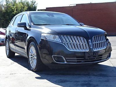 Lincoln : MKT 3.7L 2012 lincoln mkt 3.7 l salvage rebuilder must see loaded perfect project