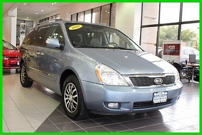 Kia : Sedona EX 2011 ex used 3.5 l v 6 24 v automatic fwd minivan van premium