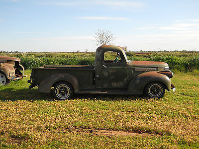 Chevrolet : Other Pickups Pick Up 1946 chevy truck runs drives