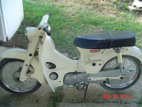 1966 Honda Cm Series 91