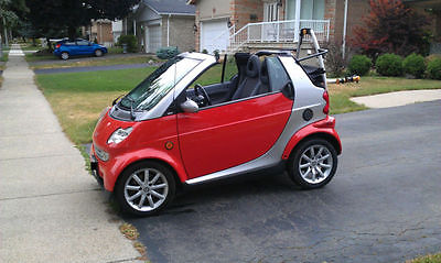 Smart : Smart For Two Passion 2005 diesel smart car convertible very rare