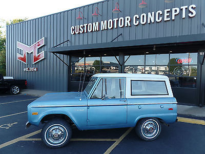 Ford : Bronco EXPLORER 1974 ford bronco 1 owner automatic and 302 free shipping