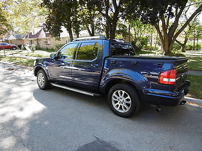 Ford : Explorer Sport Trac Limited 2008 ford explorer sport trac low miles