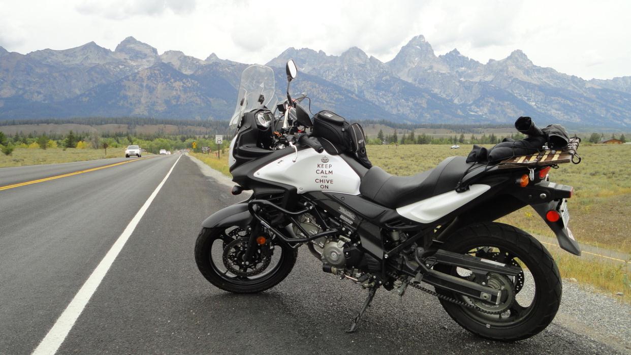 2013 Suzuki V-Strom 650 ABS