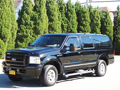 Ford : Excursion Limited Sport Utility 4-Door 2005 ford excursion limited 6.0 l v 8 diesel 4 x 4 black