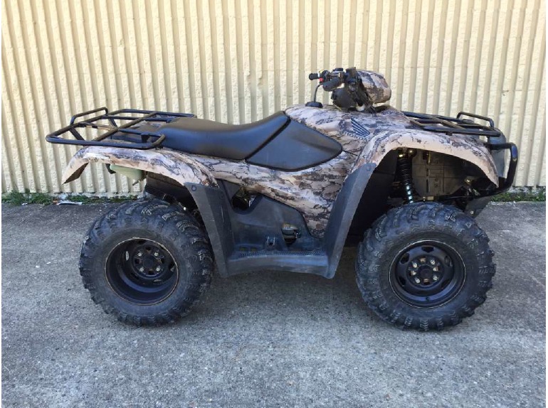 2013 Honda FourTrax Foreman 4x4 (TRX500FM)