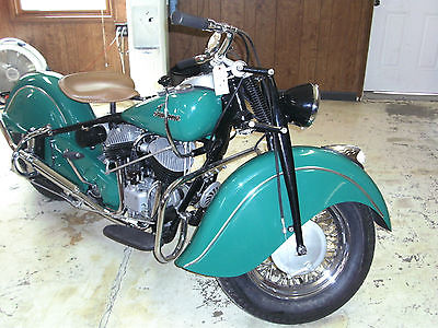 Indian : Chief Newly restored 1947 Indian Chief