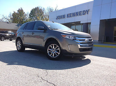 Ford : Edge Limited 2013 ford edge limited sport utility 4 door 3.5 l