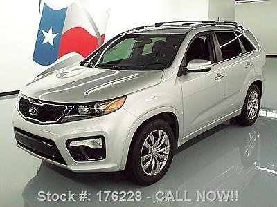 Kia : Sorento SX 7-PASS HTD LEATHER NAV REAR CAM 2011 kia sorento sx 7 pass htd leather nav rear cam 79 k 176228 texas direct