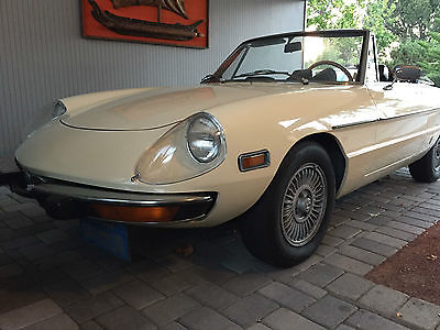 Alfa Romeo : Spider Veloce Convertible 2-Door 1974 alfa romeo spider veloce convertible 2 door 2.0 l