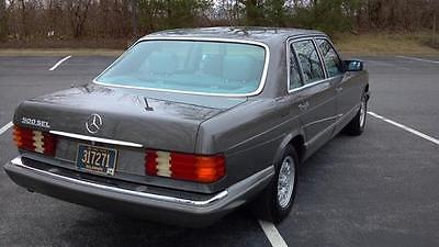 Mercedes-Benz : 500-Series 500 SEL 4 DOOR SEDAN FULL 5 PASSENGER NICE CONDITION CONSIDERING VINTAGE. VERY DEPENDABLE WITH CLASSIC STYLING