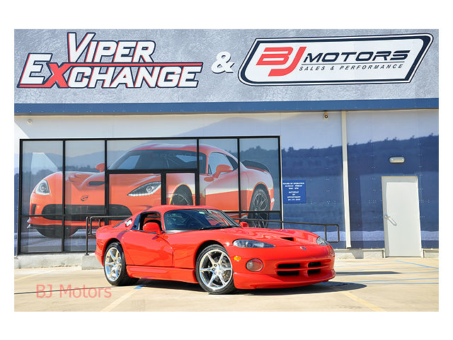 Dodge : Viper 2dr GTS Coup 1997 dodge viper gts super clean and one owner low mileage gts