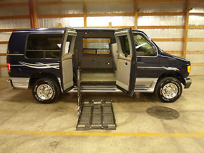 Ford : E-Series Van Wheelchair Van 2005 ford e 250 handicap wheelchair van