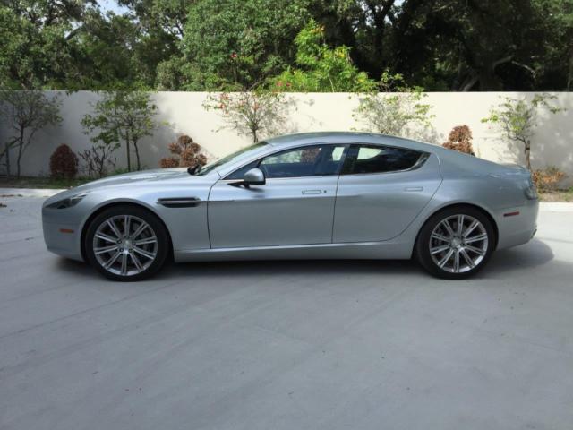 Aston Martin : Other 4dr Sdn Auto 2011 aston martin rapide 2 2 low reserve