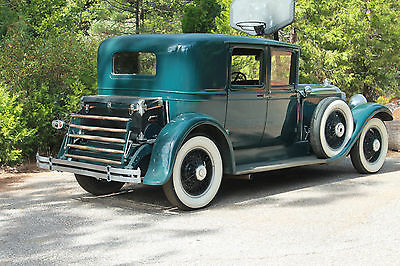 Packard 1929 packard 640 custom eight club sedan