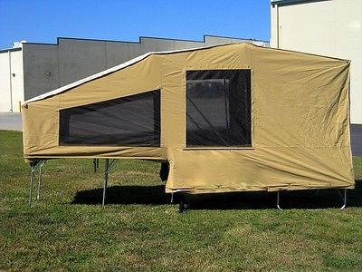 2016 Motorcycle Camping Trailer used to Pull Behind Camper Tow Travel PopUp Tent