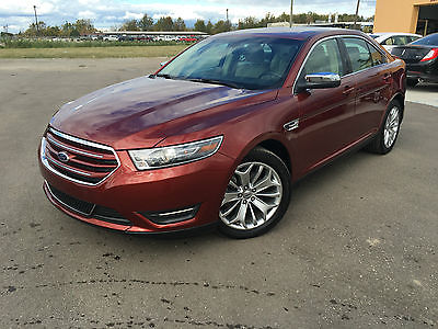 Ford : Taurus Limited 2014 ford taurus limited rebuilt salvage navigation camera heated cooled save