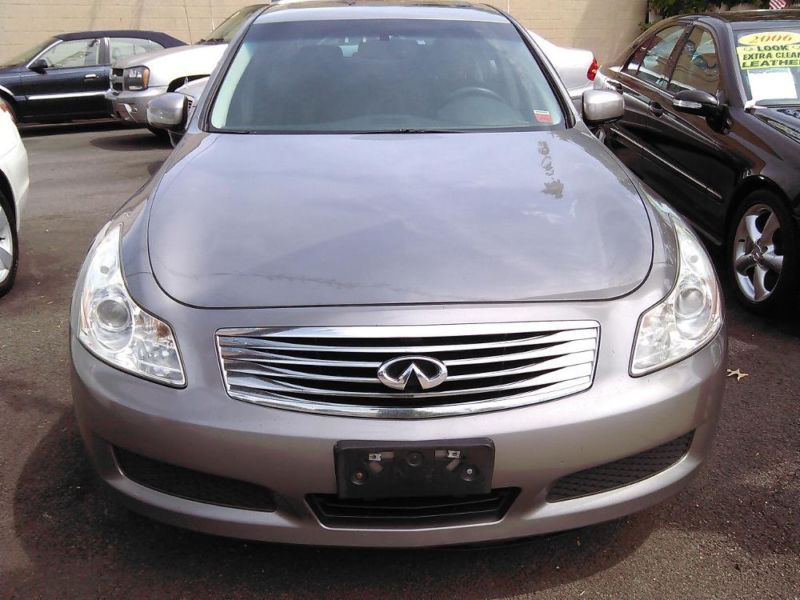 2008 Infiniti G35 sedan, silver, V6, Automatic