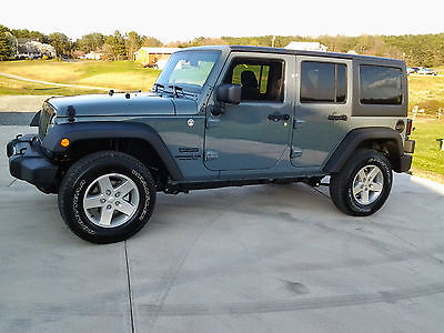 Jeep : Wrangler Unlimited Sport Sport Utility 4-Door 2014 jeep wrangler