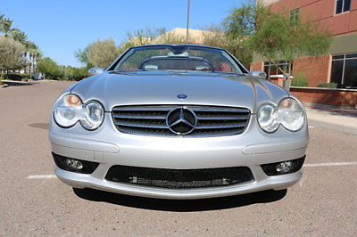 Mercedes-Benz : SL-Class SL600 2dr Roadster 5.5L 2005 mercedes sl 600 v 12 twin turbo very clean full dealer service history amg