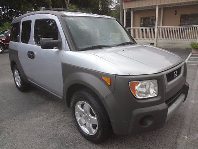 Honda : Element 4WD EX Automatic 2003 element ex 4 x 4 suv moon roof 75 k low miles very clean inside out warranty