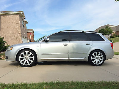 Audi : A4 1.8T Ultrasport Quattro Avant (S-Line) Wagon 2004 audi a 4 1.8 t ultrasport quattro avant s line wagon