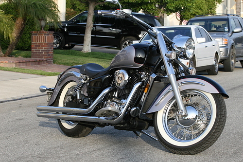 1998 Honda Shadow VT1100