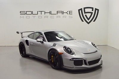 Porsche : 911 GT3 RS 2016 porsche 911 gt 3 rs pccb led headlights in black front axle lift system