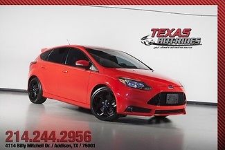 Ford : Focus ST Hennessy HPE-300 Pkg 2013 ford focus st hennessy hpe 300 pkg low miles extremely clean