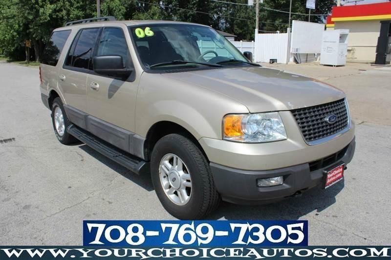 2006 FORD EXPEDITION XLT 4WD 3ROW KEYLES CRUISE GUD TIRE SNOW A15325
