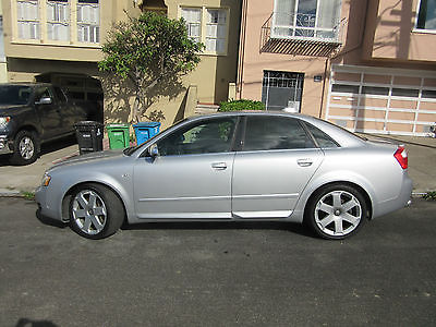 Audi : S4 Base Sedan 4-Door 2004 audi s 4 silver
