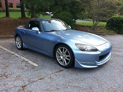 Honda : S2000 After Market: Spoiler, ft bumper and side skirts Suzuka Blue 2004 Honda S2000, w/ Supercharger and Body Kit (excellent condition)