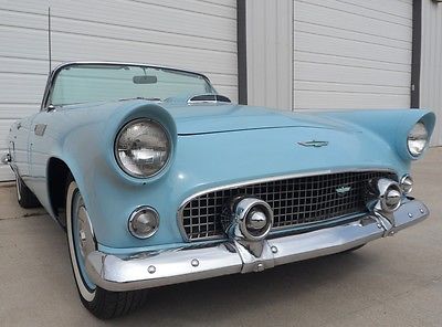 Ford : Thunderbird CONTINENTAL KIT CONTINENTAL KIT, POWER WINDOWS, LIGHT BLUE CONVERTIBLE TOP AUTOMATIC
