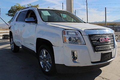 GMC : Terrain SLT 2015 gmc terrain slt wrecked salvage rebuilder perfect project loaded l k