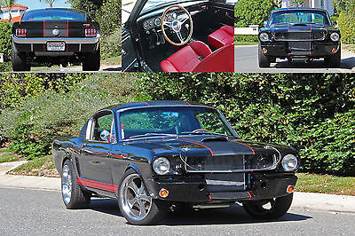 Ford : Mustang Fastback 2+2 347 STROKER 5 SPEED ROTISSERIE RESTO 1965 mustang fastback 347 stroker 5 speed rotisserie restoration videos