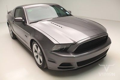 Ford : Mustang GT Coupe RWD 2013 gray cloth mp 3 auxiliary single cd v 8 we finance 34 k miles