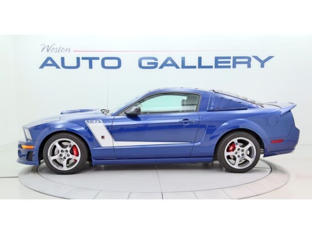 Ford : Mustang 2dr Cpe GT 2009 ford mustang roush 427 r 1 of 2009 hand signed like new