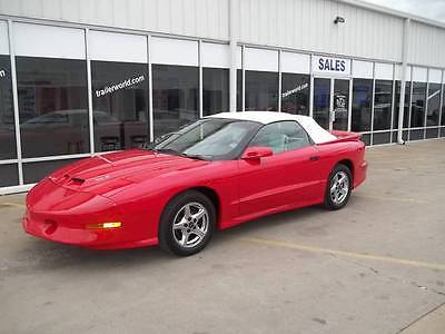 Pontiac : Firebird Formula Convertible 2-Door 1997 pontiac firebird ws 6 documented winston 500 parade lap car 1 of 25