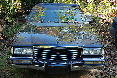 Cadillac : DeVille Base Sedan 4 DOOR 1993 cadillac deville 4 door