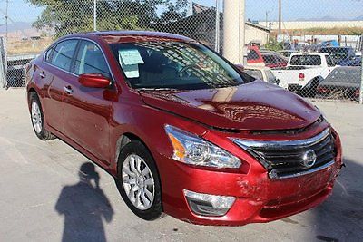 Nissan : Altima 2.5 S 2015 nissan altima 2.5 s wrecked salvage rebuilder perfect project economical