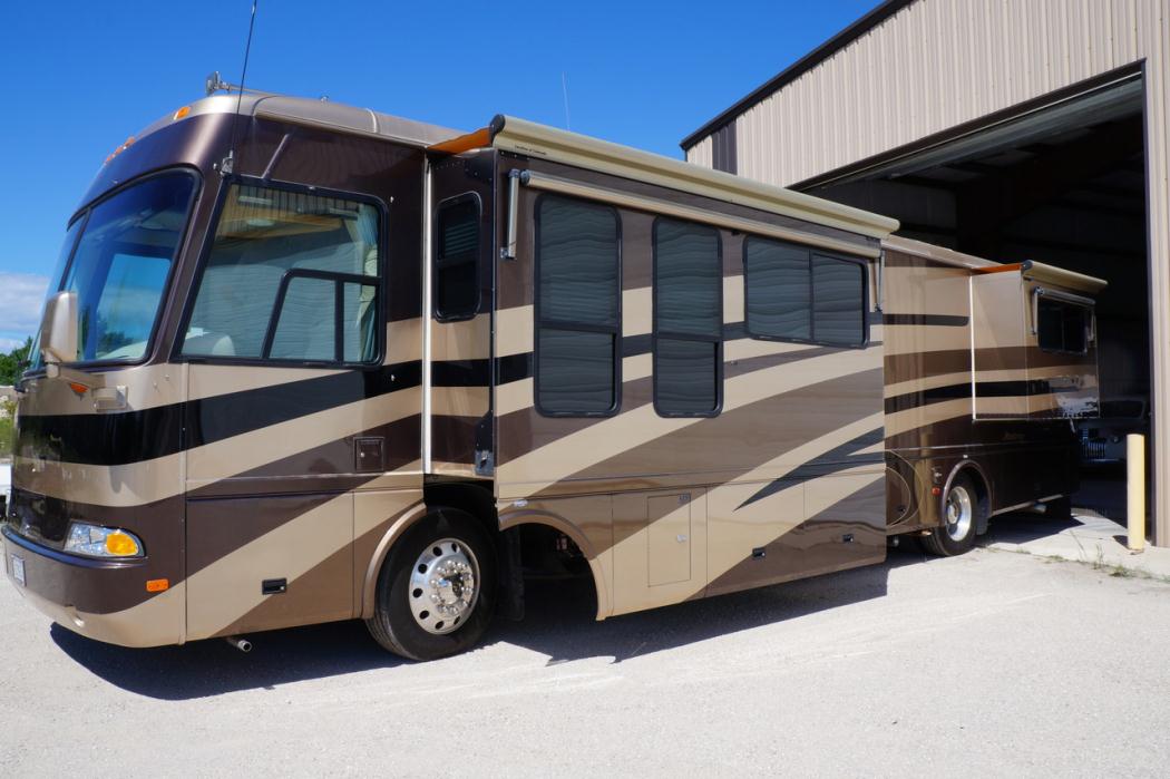 2001 Beaver Motor Coaches Patriot Thunder Princeton