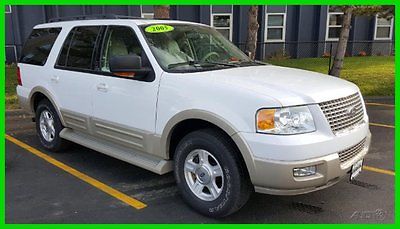 Ford : Expedition Eddie Bauer, Leather, DVD, Very Clean! 2005 eddie bauer used 5.4 l v 8 24 v automatic rwd suv