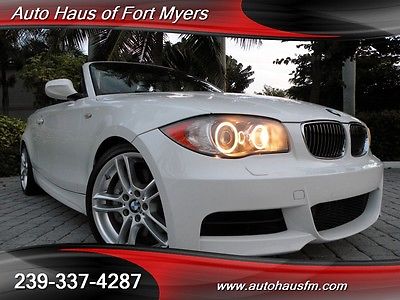 BMW : 1-Series 135i Convertible Ft Myers FL We Finance & Ship Nationwide Premium / M Sport Package Heated Seats Bluetooth