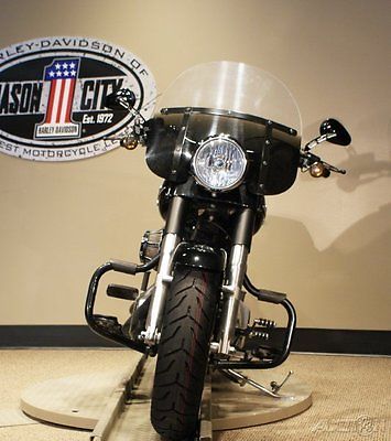Harley-Davidson : Softail 2012 flstfb softail fat boy lo vivid black watch our video