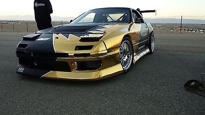 Mazda : RX-7 1988 mazda rx 7 turbo 2 competition drift car time attack car race car