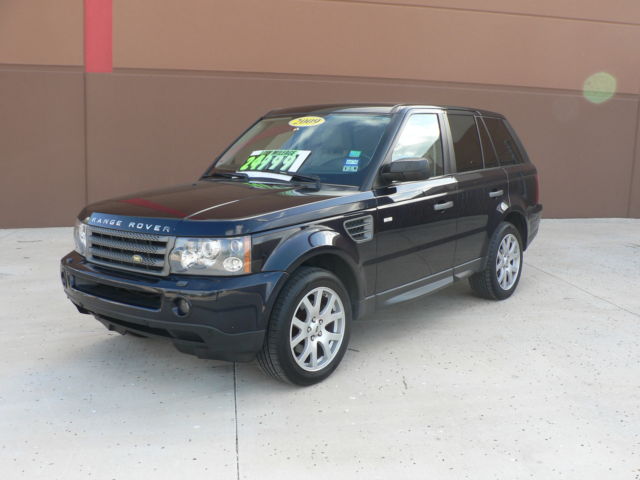 Land Rover : Range Rover Sport 4WD 4dr HSE SPORT LUXURY PACK 2 OWNER CLEAN AUTOCHECK NEW AIR SUSPENSION NEW TIRES CLEAN