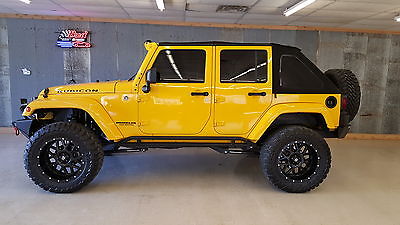 Jeep : Wrangler Rubicon Unlimited Fully customized 2015 Jeep Rubicon 4 door