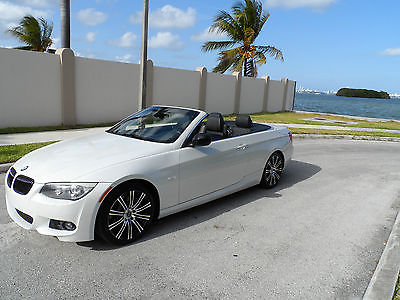 BMW : 3-Series Base Convertible 2-Door 2012 bmw 335 is convertible m package 7500 miles rebuilt title minor accident