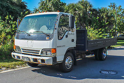 Isuzu : Other Base 1998 isuzu npr flatbed truck